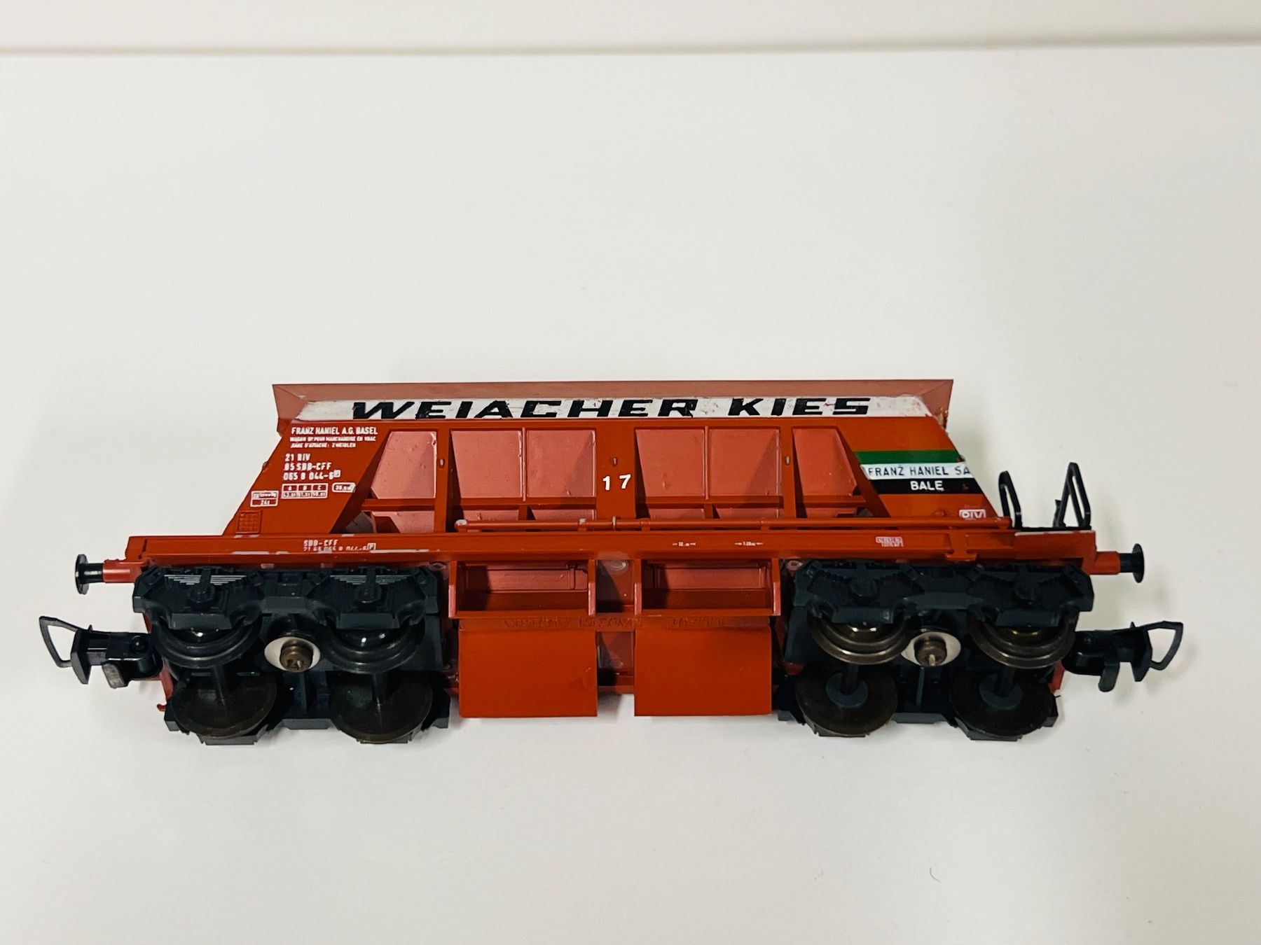 Liliput Modelleisenbahnen: LILIPUT H0 Weiacher Kies DC – Gebraucht aus Geroldswil von TopTrain54 5