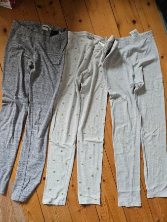 3 leggings 140 H&M