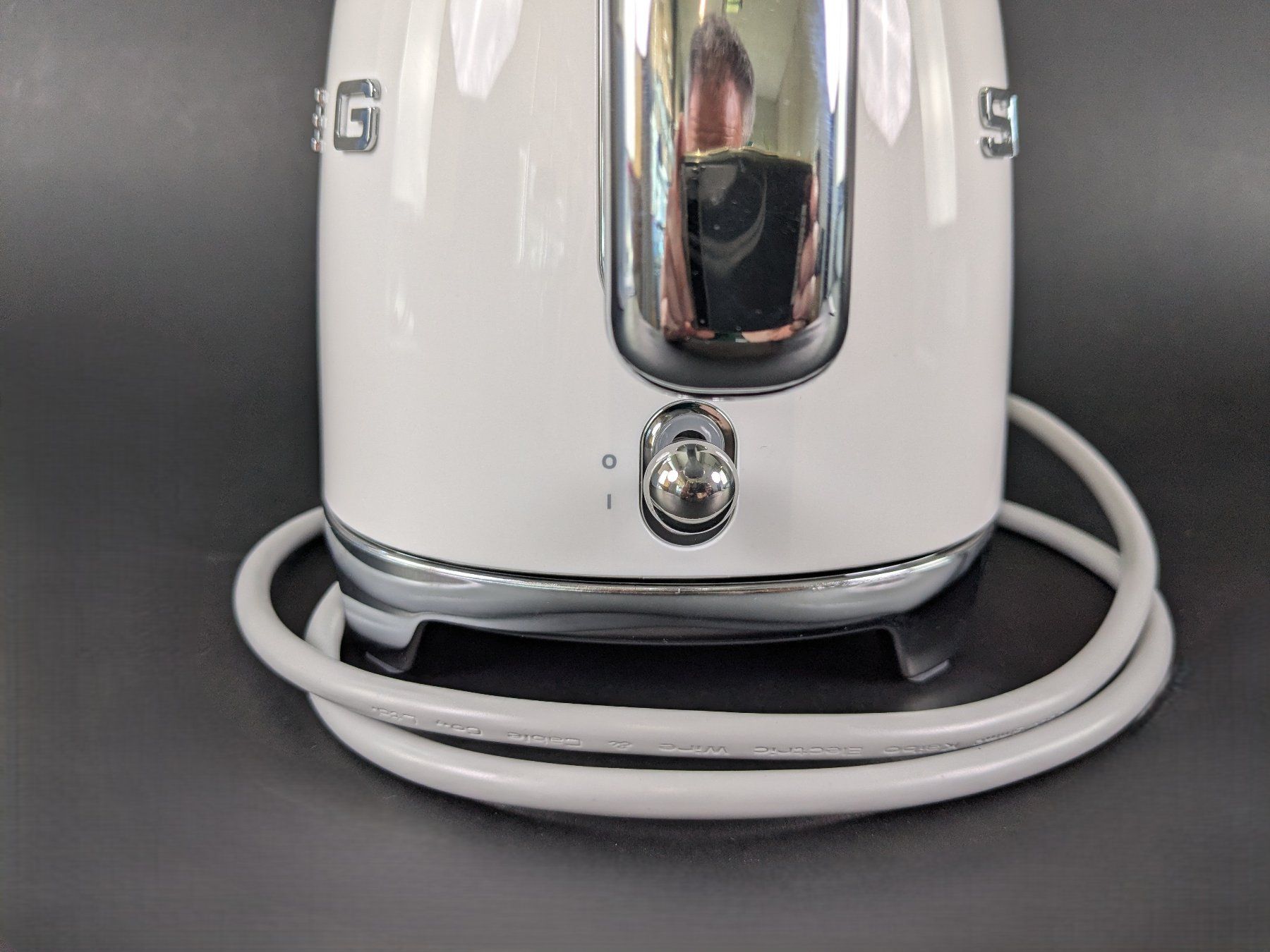 Smeg Bollitori: SMEG 50's Retro Style Mini Wasserkocher – Nuovo (secondo la descrizione) da Dintikon venduto da Restwert_Dintikon 3