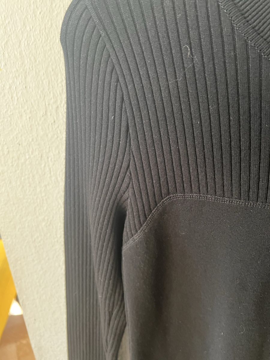 Marc Cain Vestiti: Strickkleid Marc Cain, Gr. 38, schwarz,  – Usato da Solothurn venduto da Brini06 2