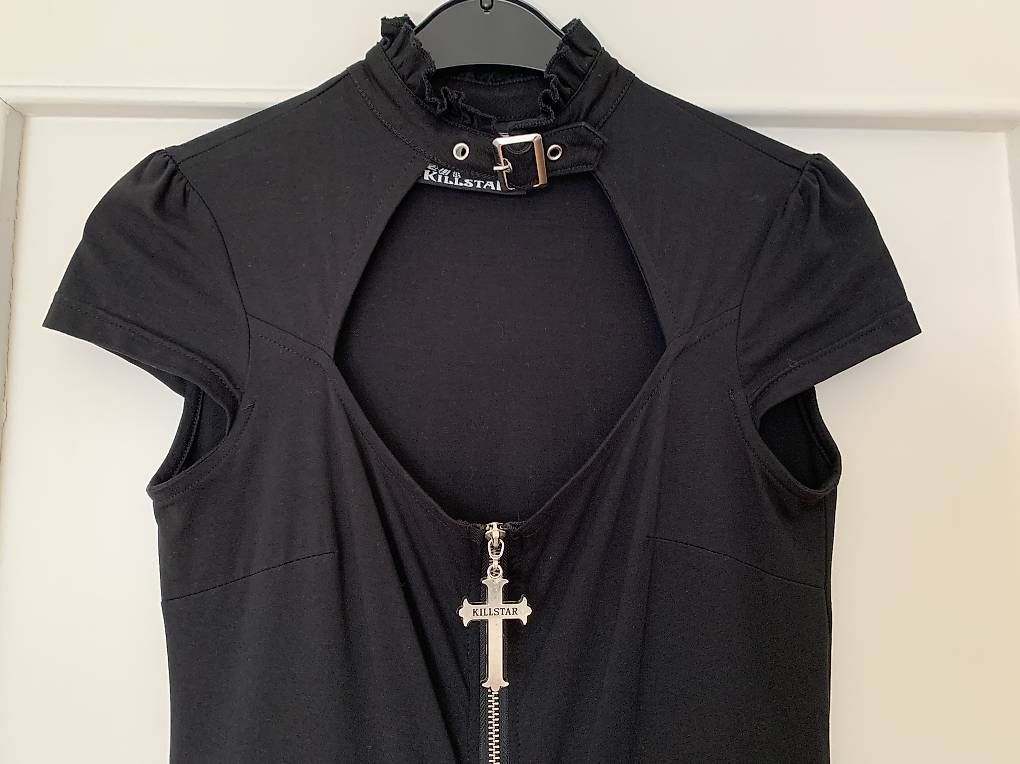 Killstar Vestiti: Süsses Killstar Gothic Kleid Gr. S in schwarz  NEU – Nuovo e nell'imballaggio originale da Laufen venduto da Sina888 1