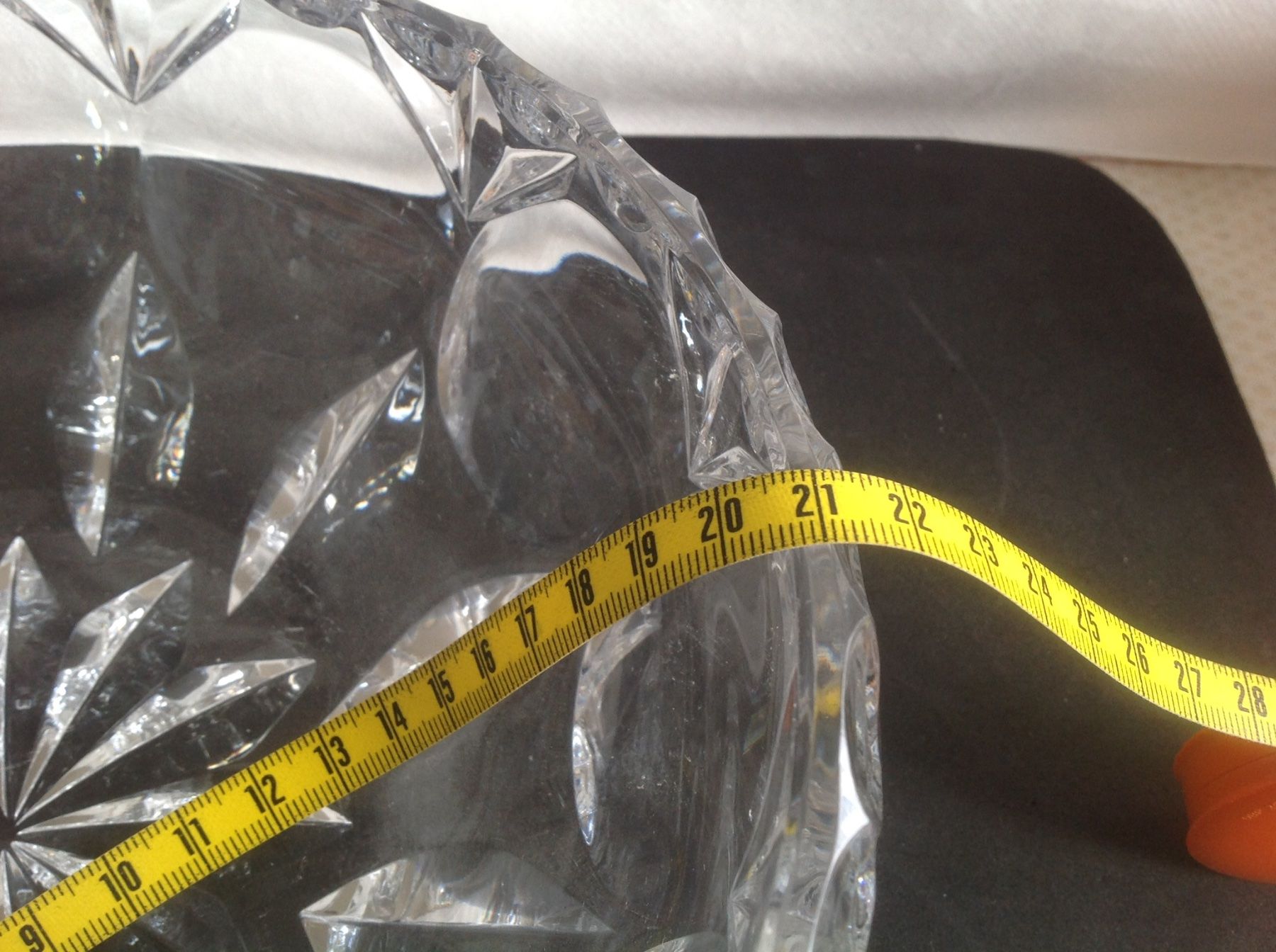 Ciotole: Saladier en cristal – Usato da Sion venduto da accroshoes 4