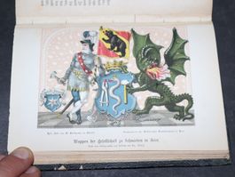 LAUTERBURG, BERNER TASCHENBUCH AUF DAS JAHR 1869, RAR