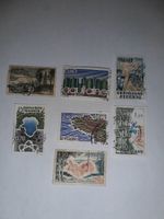 7 timbres regions de france
