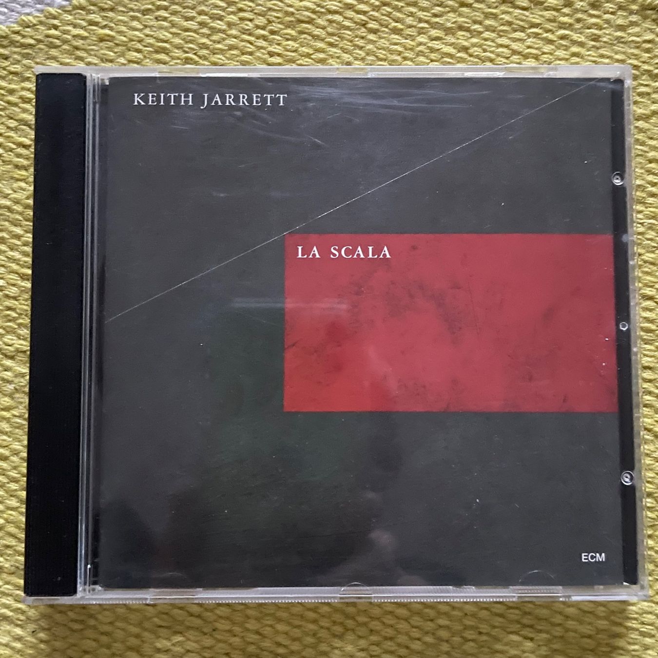 CD: KEITH JARRETT-LA SCALA – Usato da Rorschacherberg venduto da CD-Roli