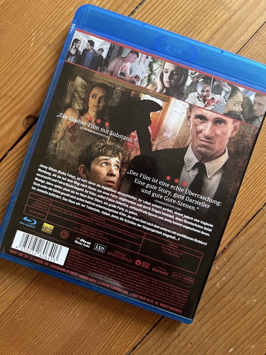 Tutti i DVDs: Ditch Day Massacre (2016) – Usato da Inkwil venduto da RetrOhyeah_Schweiz 1