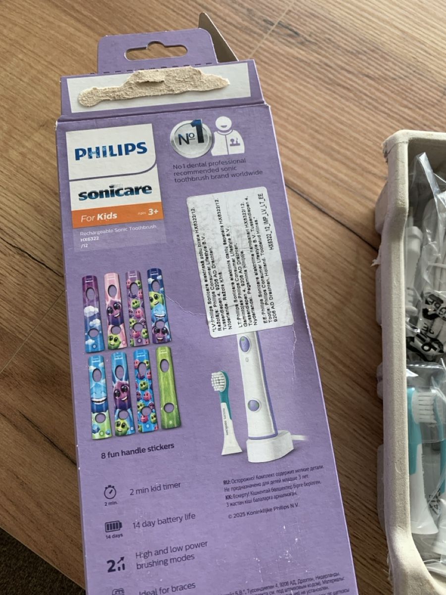 Philips Sonicare Cura dei denti: Neue SoniCare Kids – Nuovo (secondo la descrizione) da Uznach venduto da pegasus101 4
