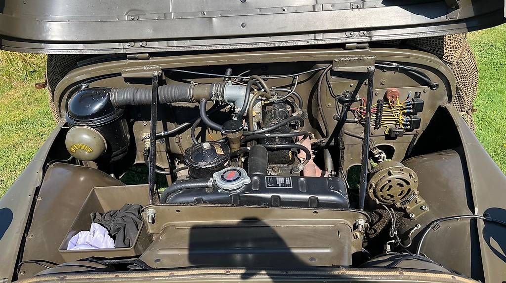Jeep Automobili: Willys Jeep M 38 A 1 mit neu MFK – Usato da Pfaffnau venduto da sonnenbulme 3