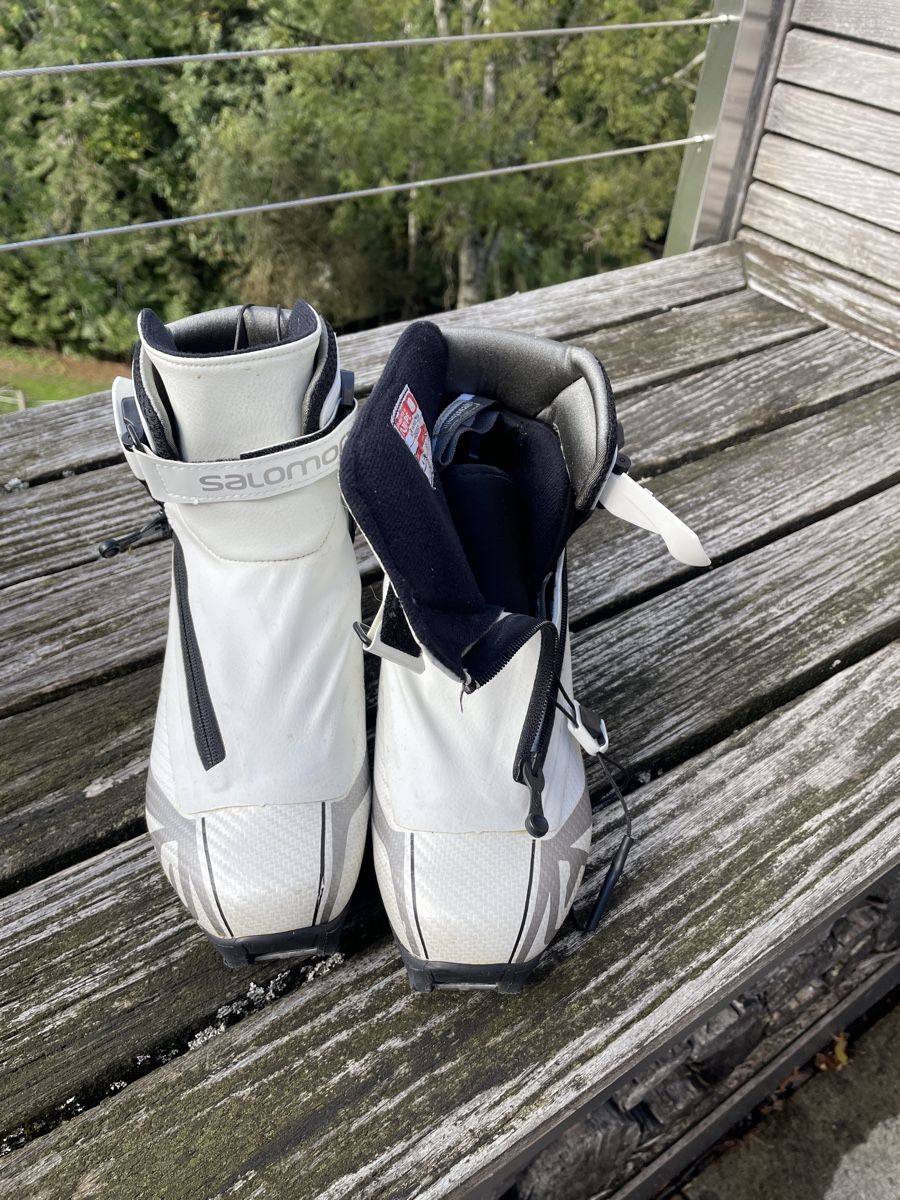 Chaussures hommes: SALOMON Langlaufschuh Skating – D'occasion à Schwarzenburg par Sportback05 2
