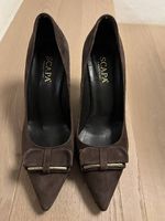 Scapa Wildlederpumps dunkelbraun, 38.5 