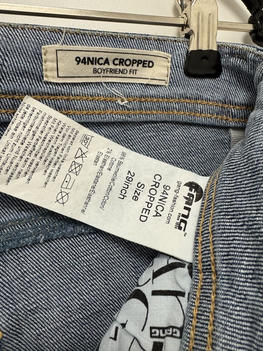 Gang Jeans: GANG Jeans, Gr. 29 – Neu (gemäss Beschreibung) aus Haldenstein von nicB74 4