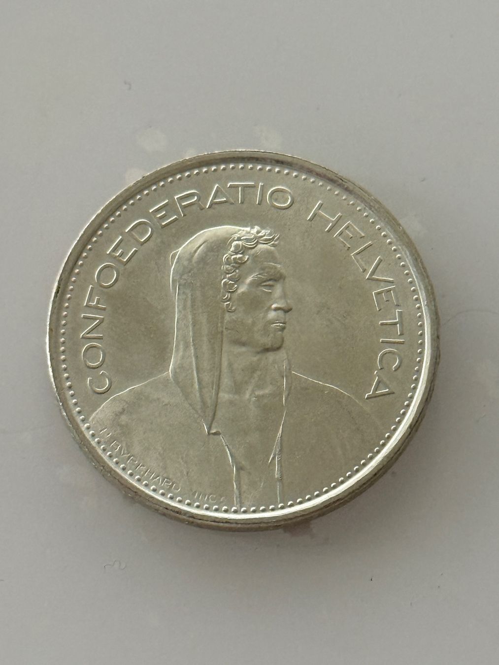 Alle Münzen: 5 Franken 1967  Silber – Neu (gemäss Beschreibung) aus Wallisellen von SWISS_SILVER1