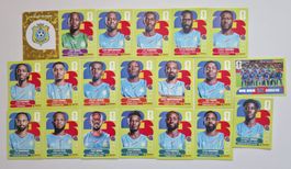 Team Congo DR Komplett! - Panini FIFA WM 2026