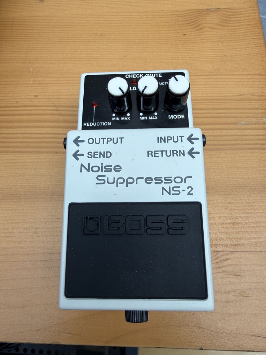 Musikinstrumente: Boss Noise Suppressor – Gebraucht aus Hausen AG von MiDaDa