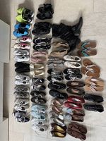 Diverse Schuhe für Damen, Herren, Teenager 