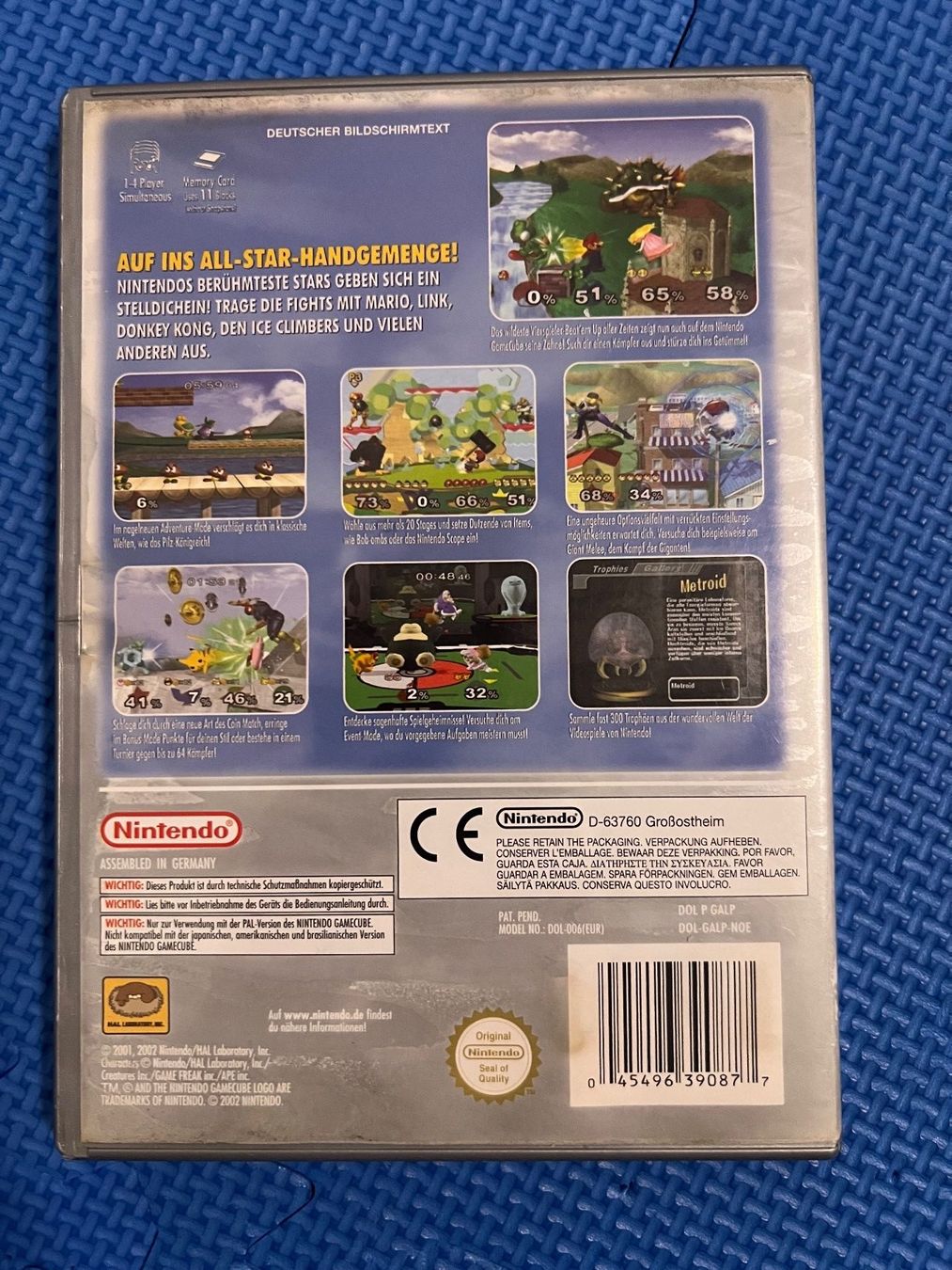 Nintendo Giochi: Super Smash Bros Melee Nintendo GameCube – Usato da Gossau SG venduto da schlitzerdemon 2