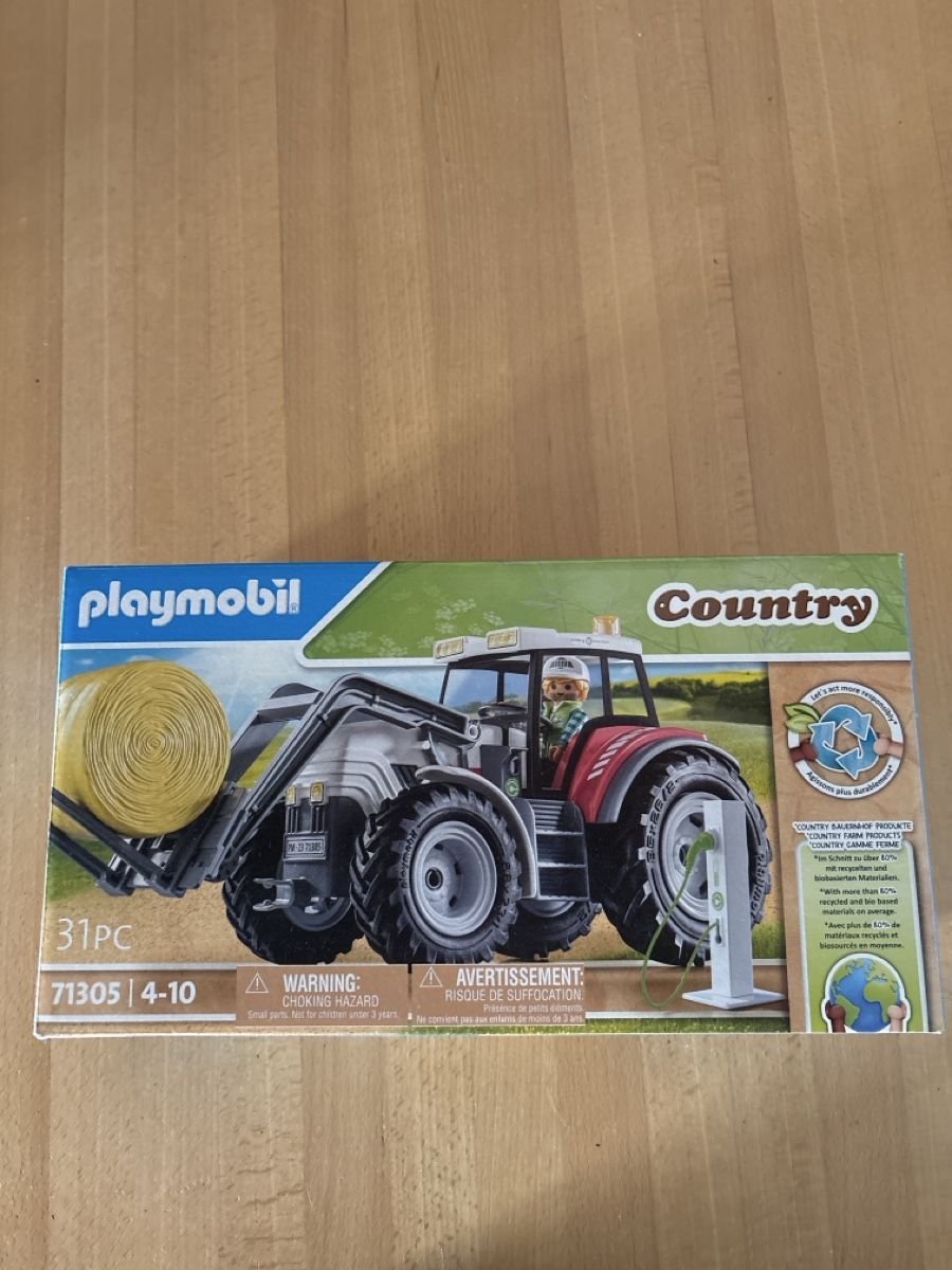 Playmobil Giocattoli: Playmobil tracteur – Nuovo (secondo la descrizione) da Uvrier venduto da lou_dhk8
