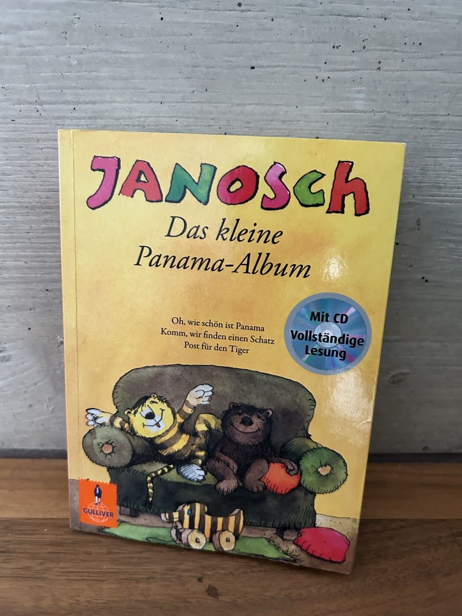 Audiolibri: Janosch: Das kleine Panama-Album mit CD – Usato da Neftenbach venduto da Jankundert