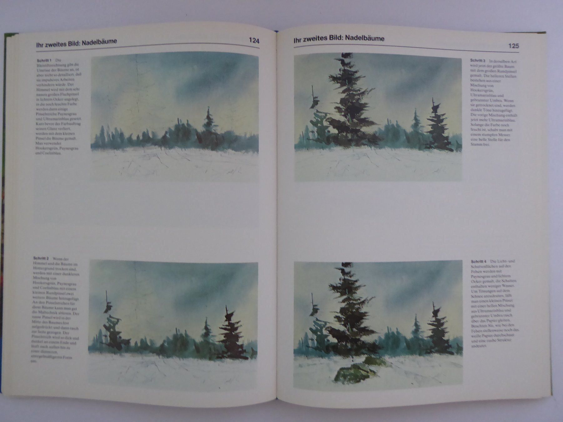 Libri: Buch: Aquarellmalerei, Ravensburger 1978 – Usato da Turbenthal venduto da Panau 5