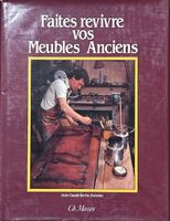 Livre: Faite revivre vos meubles anciens