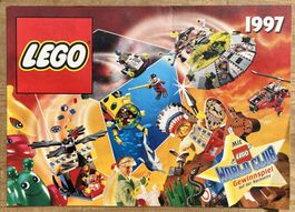 LEGO Mini Katalog 1997 Deutsch