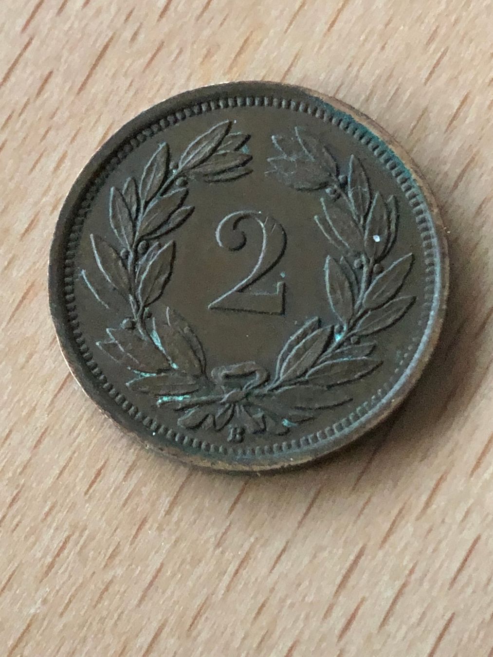 Tutti le monete: 2 Rp. 1932 – Usato da Schötz venduto da Odpa 1