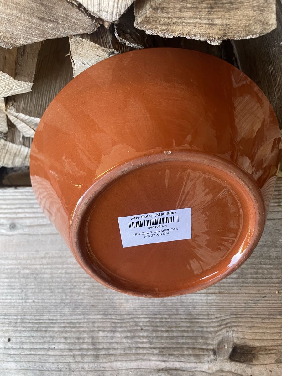 Ciotole: Keramik Schüssel 23x8cm – Nuovo (secondo la descrizione) da Wildensbuch venduto da Mangosteen7 3