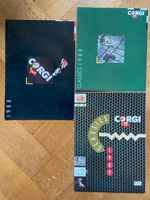 CORGI Automodell Prospekte Konvolut 1988 1989 Classics 1/36+
