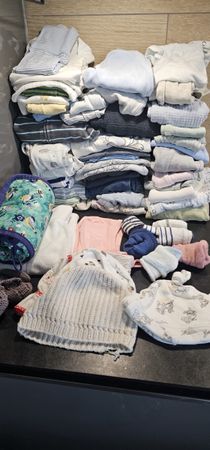 Babykleider-Set, Grösse 56