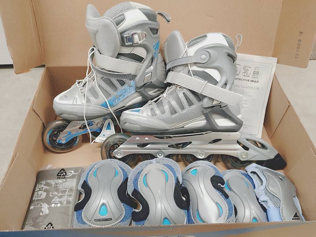 Inline-Skating & Rollschuhe: Rollerblades Gr 39 – Gebraucht aus Oberwil (Dägerlen) von Sisu_