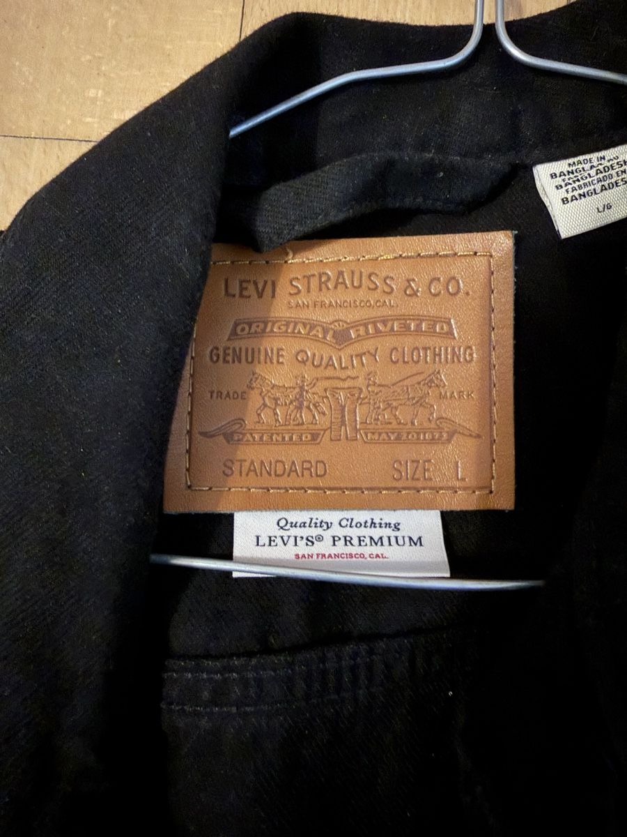 Levi's Giacche: Levis Jeansjacke L – Nuovo (secondo la descrizione) da Basel venduto da schaeryo 1