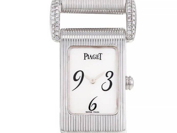 Piaget Orologi: Piaget Protocol 18k White Gold case with box & papers 🎁 – Usato da Morges venduto da Audemars07 4