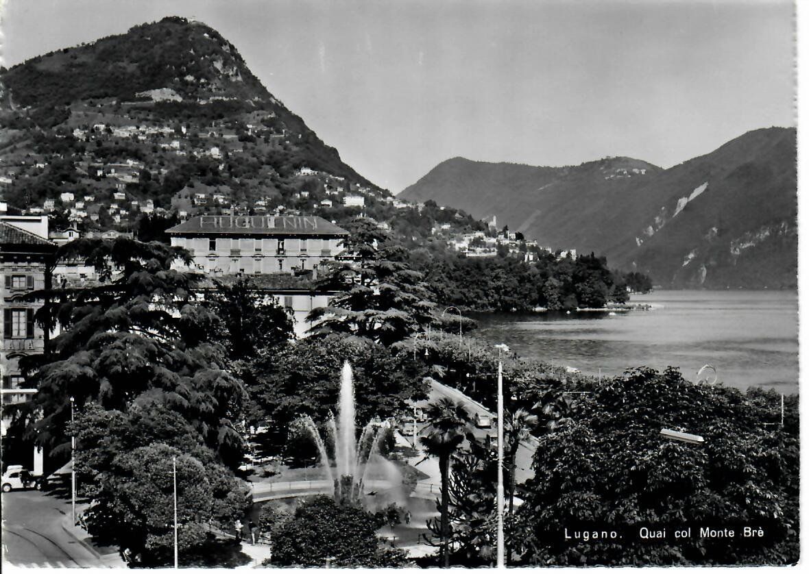 Cartes postales: Lugano – D'occasion à Hochdorf par Ziegel-16