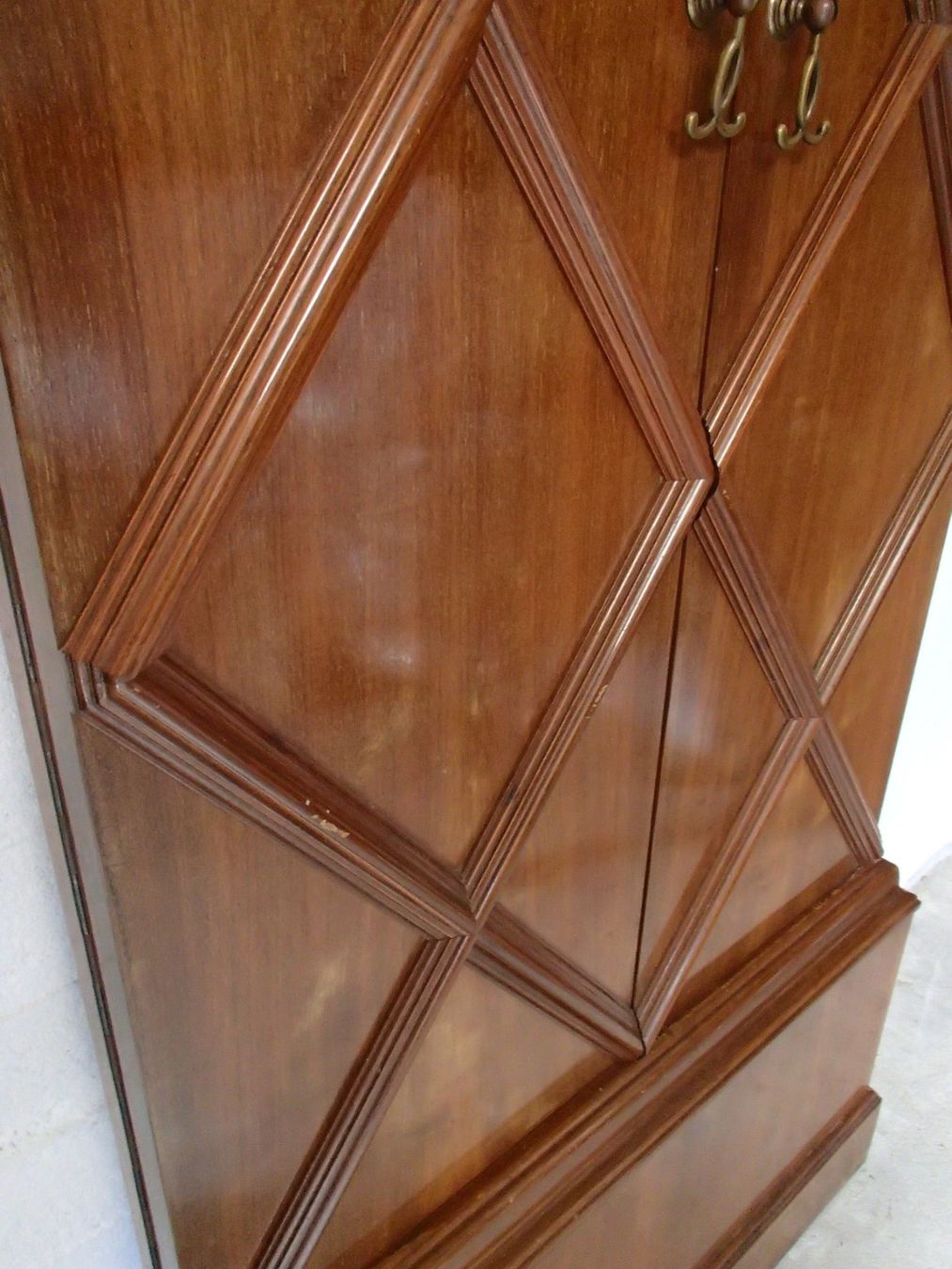 Specchi: Wandspiegel Triptichon Nussbaum Jugendstil – Usato da Schöfflisdorf venduto da pullux 8