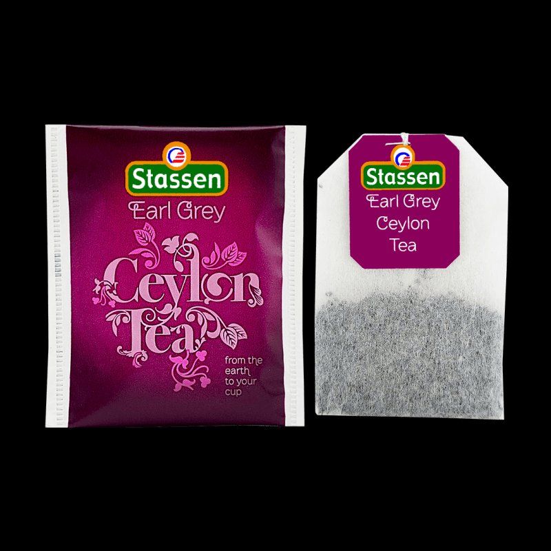 Cibi & Specialità: Stassen - Earl Grey Tea - Gastro-Teebeutel – Nuovo e nell'imballaggio originale da Gampelen venduto da Geschenkxy 3