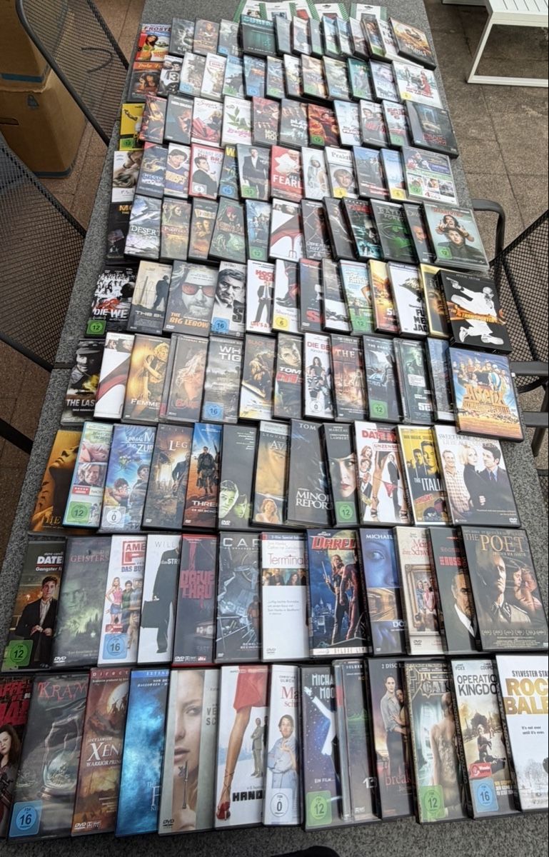 Tutti i DVDs: Ca 135 Stk DVD Filme Sammlung – Usato da Deitingen venduto da Himhip