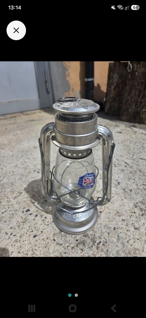 Lampes: lampe à pétrole  – Neuf avec emballage d'origine à La Chaux-de-Fonds par miami-vice1985