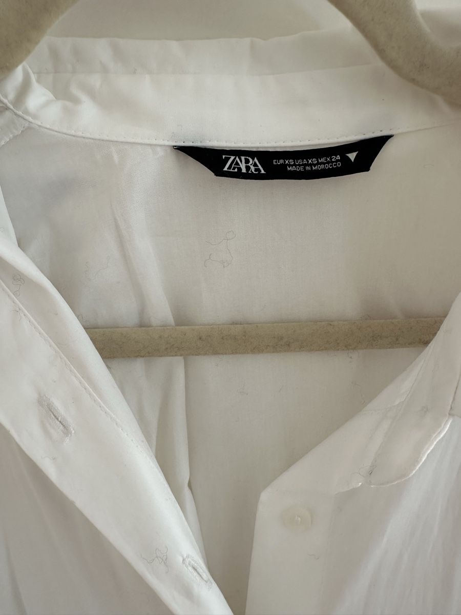 Zara Vestiti: Zara Blusenkleid – Usato da Zürich venduto da Gina375 1