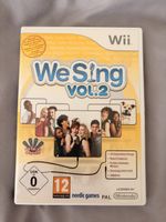 Wii Spiel We Sing Vol.2 guter Zustand