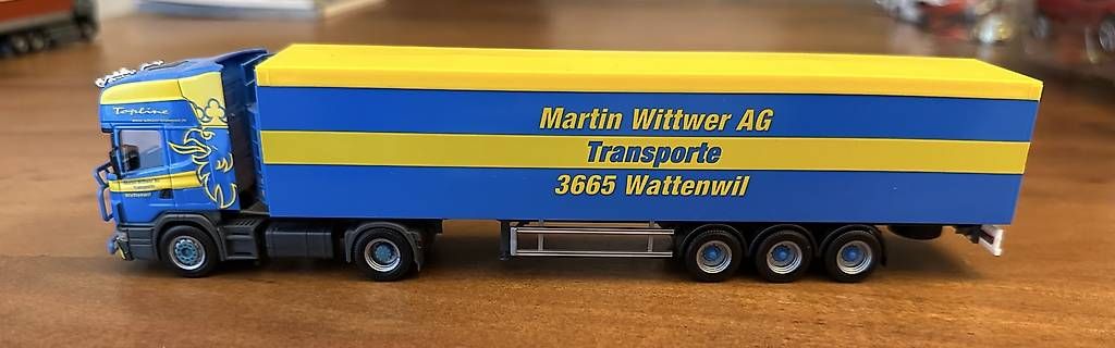 Modellbausätze & Standmodelle: LKW Modell – Gebraucht aus Aristau von Devilgirl_1327 1