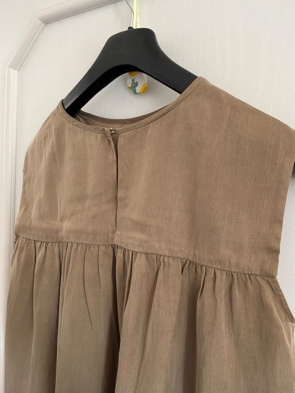 Blusen: DRYCORN Blouse in Hellbraun S – Neu (gemäss Beschreibung) aus Glattfelden von Danshari 3