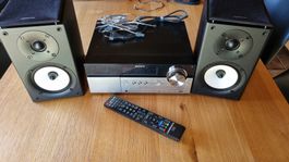 Chaine HiFi SONY + Onkyo/ Stereoanlage HCD-MX700Ni+Onkyo