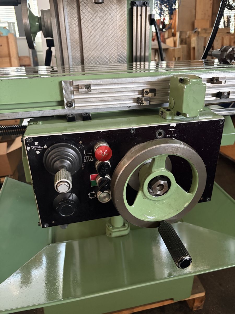 Schaublin Alle Maschinen: Schaublin, Fräse,  – Gebraucht aus Ebnat-Kappel von Mech57 7
