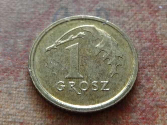Toutes les monnaies: Pologne  1  Grosz  2014 – D'occasion à Romanel-sur-Lausanne par Swift13