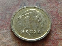 Pologne  1  Grosz  2014