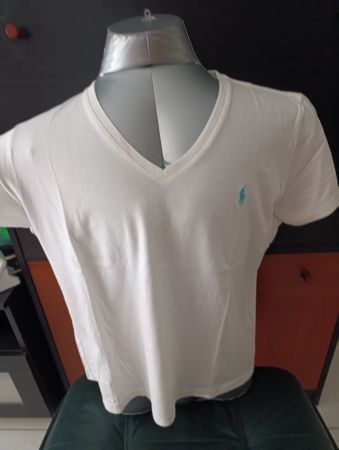 T-shirt Ralph Lauren blanc