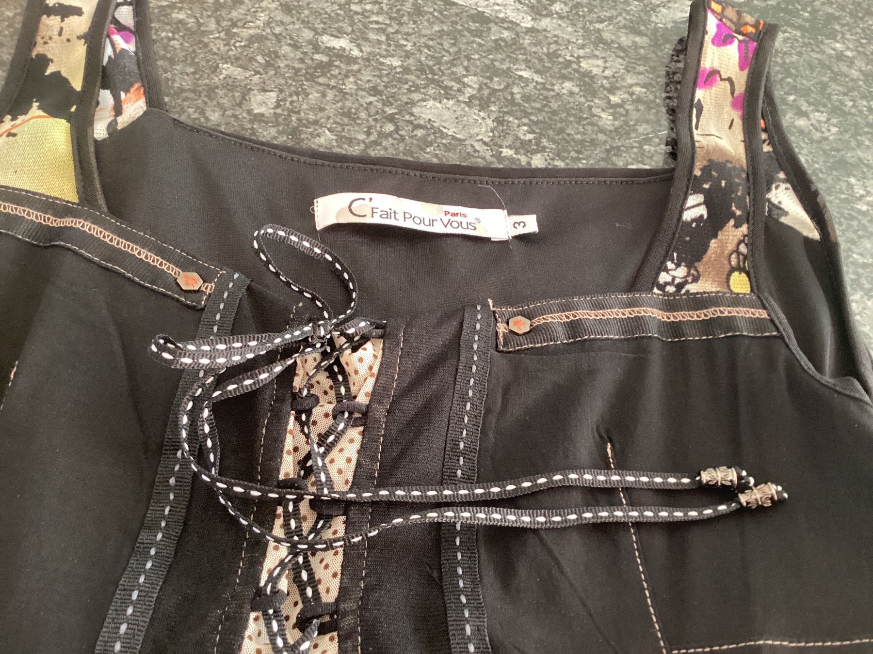 Vestiti: Spezielles Stretchkleid ! 38 ! – Nuovo (secondo la descrizione) da Schöfflisdorf venduto da seahorse61 3