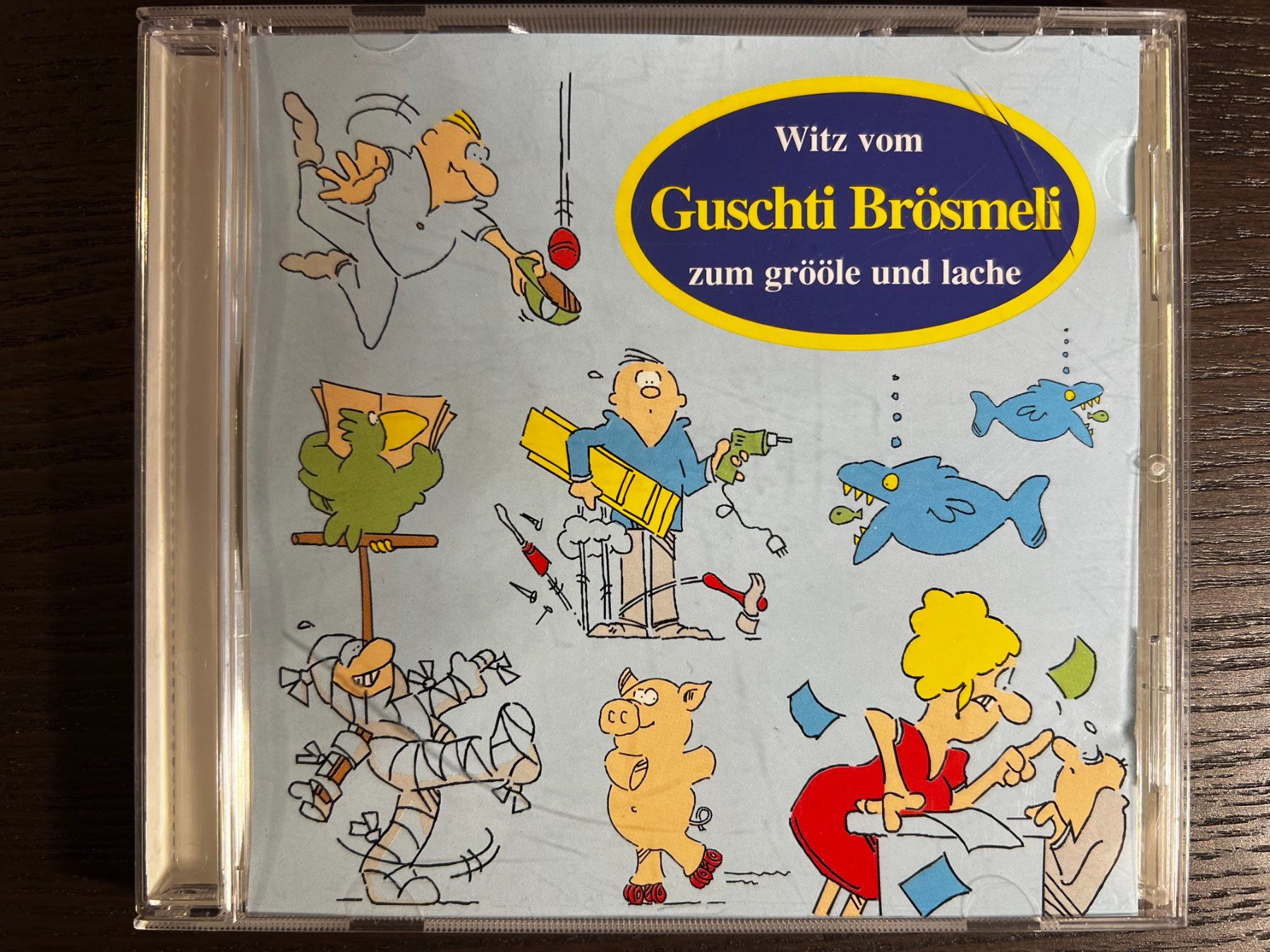 CDs: Witze zum grööle und lache – Gebraucht aus Zürich von F84