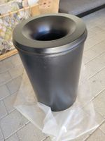 Abfallbehälter schwarz 70 cm Höhe guter Zustand
