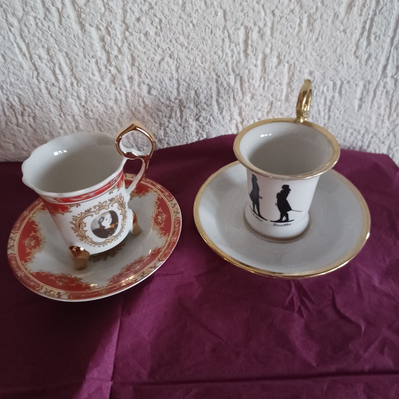 Tazze: 2 Moccatassen – Usato da Abtwil SG venduto da luupsy
